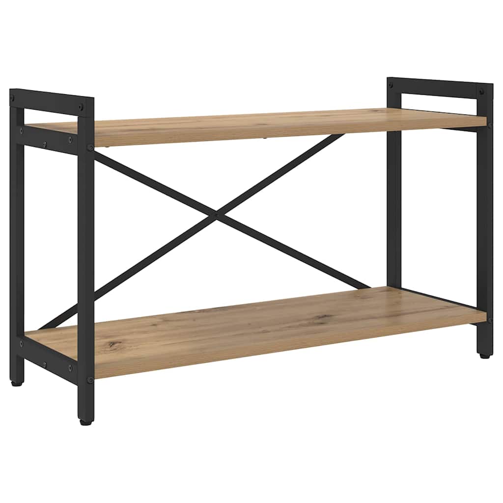 Bokhylle Artisan Eik 80 x 30 x 50 cm Konstruert tre