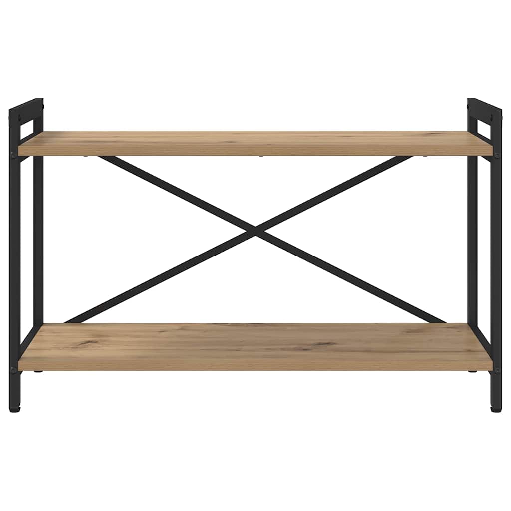 Bokhylle Artisan Eik 80 x 30 x 50 cm Konstruert tre