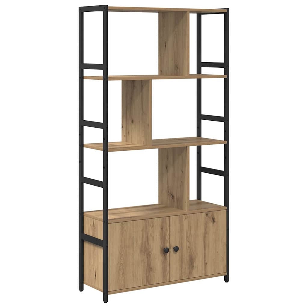 Bokhylle Artisan Eik 80 x 30 x 155,5 cm Konstruert tre