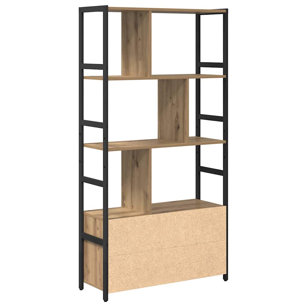Bokhylle Artisan Eik 80 x 30 x 155,5 cm Konstruert tre