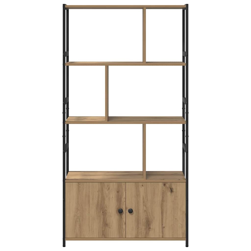 Bokhylle Artisan Eik 80 x 30 x 155,5 cm Konstruert tre