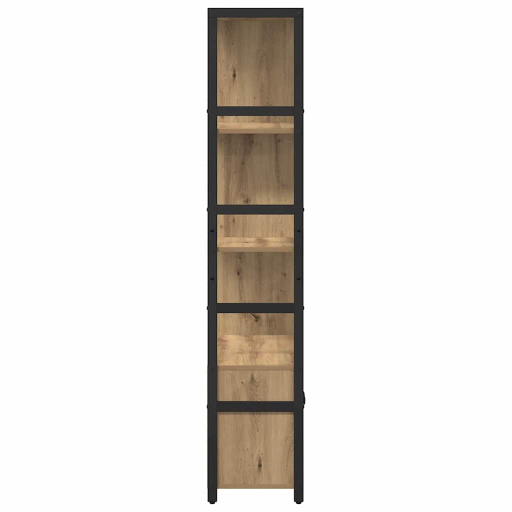 Bokhylle Artisan Eik 80 x 30 x 155,5 cm Konstruert tre