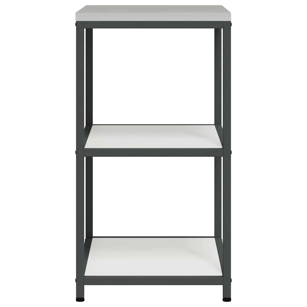 Kjøkkenoppbevaring HATTEM Hvit 60 x 50 x 92 cm Stål