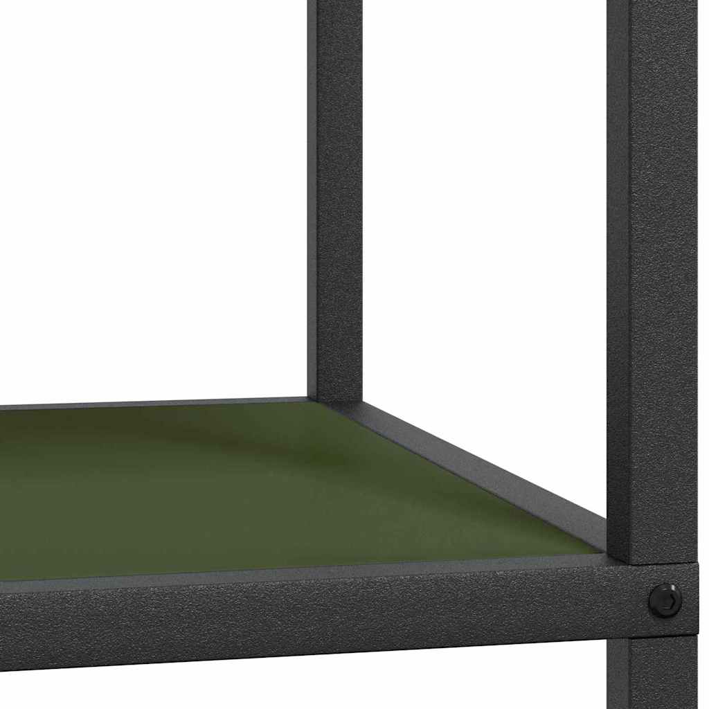 Kjøkkenoppbevaring HATTEM Olivengrønn 60 x 50 x 92 cm Stål