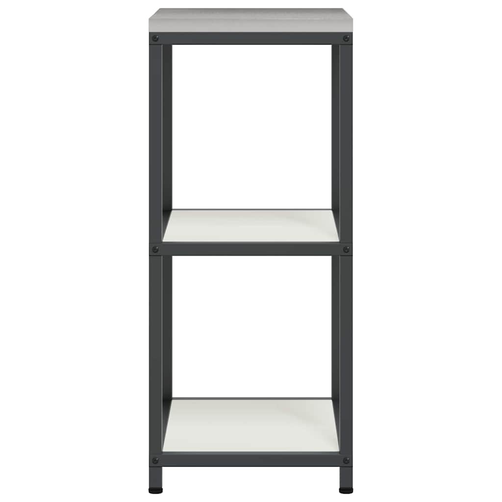 Kjøkkenoppbevaring HATTEM Hvit 40 x 50 x 92 cm Stål