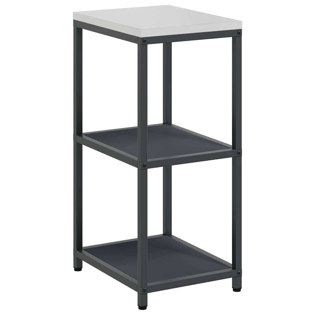 Kjøkkenoppbevaring HATTEM Antrasitt 40 x 50 x 92 cm Stål