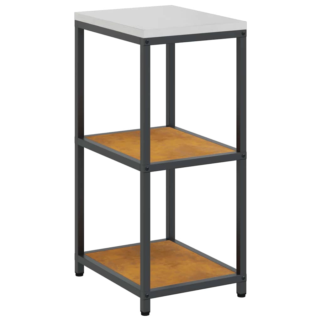 Kjøkkenoppbevaring HATTEM Rusten 40 x 50 x 92 cm Stål