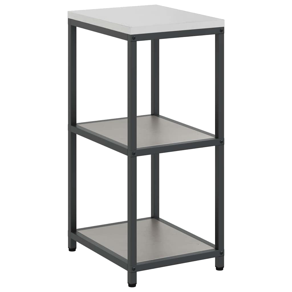 Kjøkkenoppbevaring HATTEM Rusten 40 x 50 x 92 cm Stål