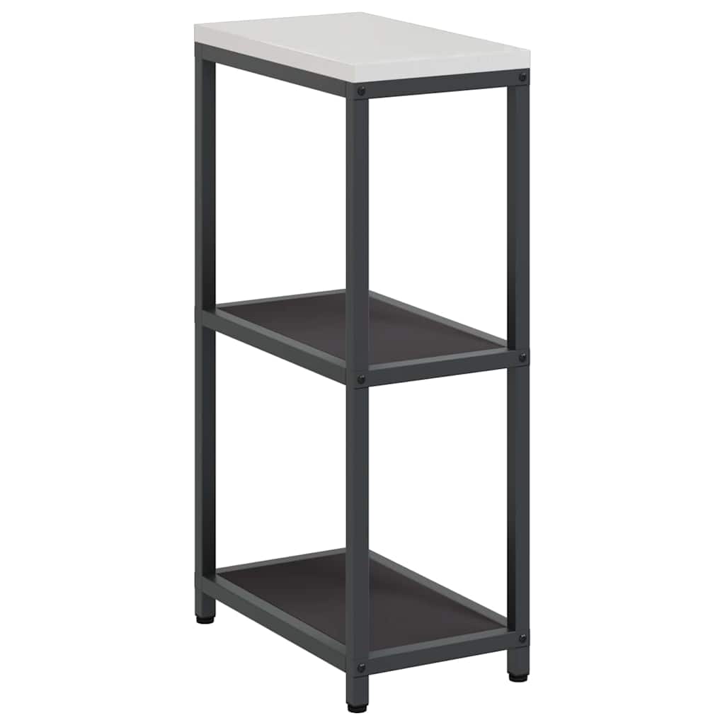 Kjøkkenoppbevaring HATTEM Svart 30 x 50 x 92 cm Stål
