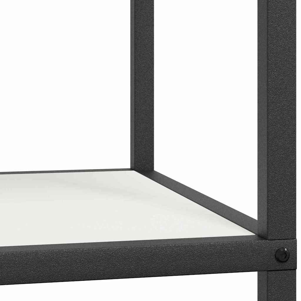 Kjøkkenoppbevaring HATTEM Hvit 30 x 50 x 92 cm Stål