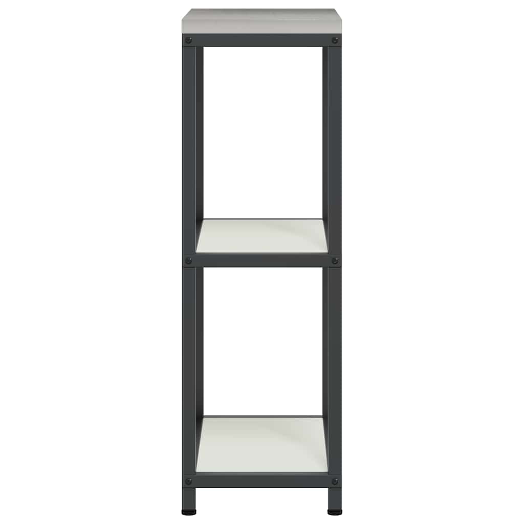 Kjøkkenoppbevaring HATTEM Hvit 30 x 50 x 92 cm Stål