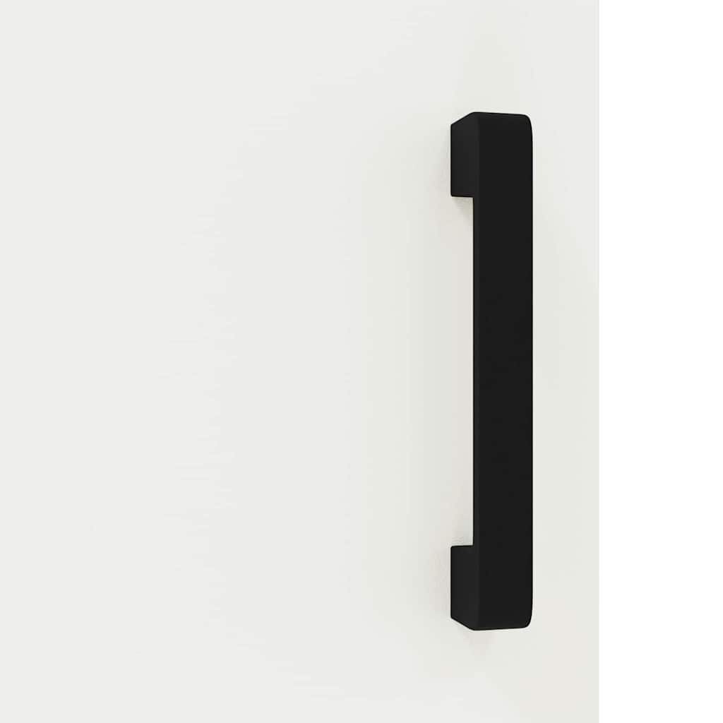 Kjøkkenoppbevaring HATTEM Hvit 90 x 50 x 92 cm Stål