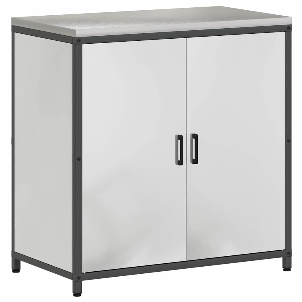 Kjøkkenoppbevaring HATTEM Sølv 90 x 50 x 92 cm Stål