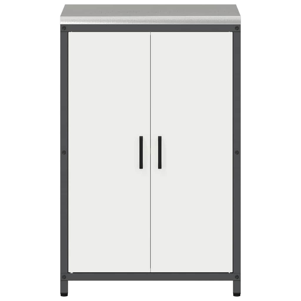 Kjøkkenoppbevaring HATTEM Hvit 60 x 50 x 92 cm Stål