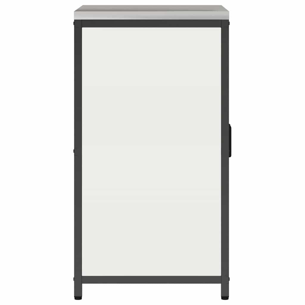 Kjøkkenoppbevaring HATTEM Hvit 60 x 50 x 92 cm Stål