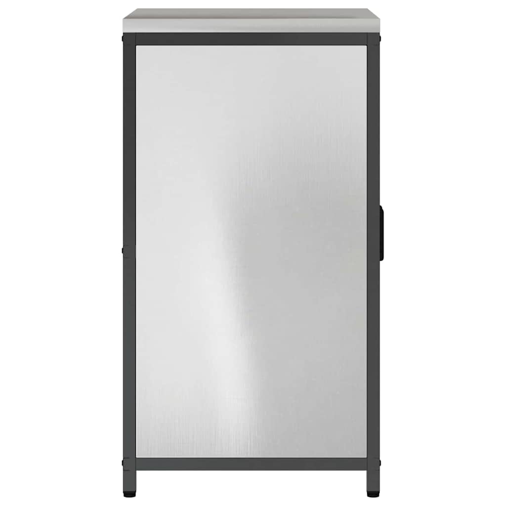 Kjøkkenoppbevaring HATTEM Sølv 60 x 50 x 92 cm Stål