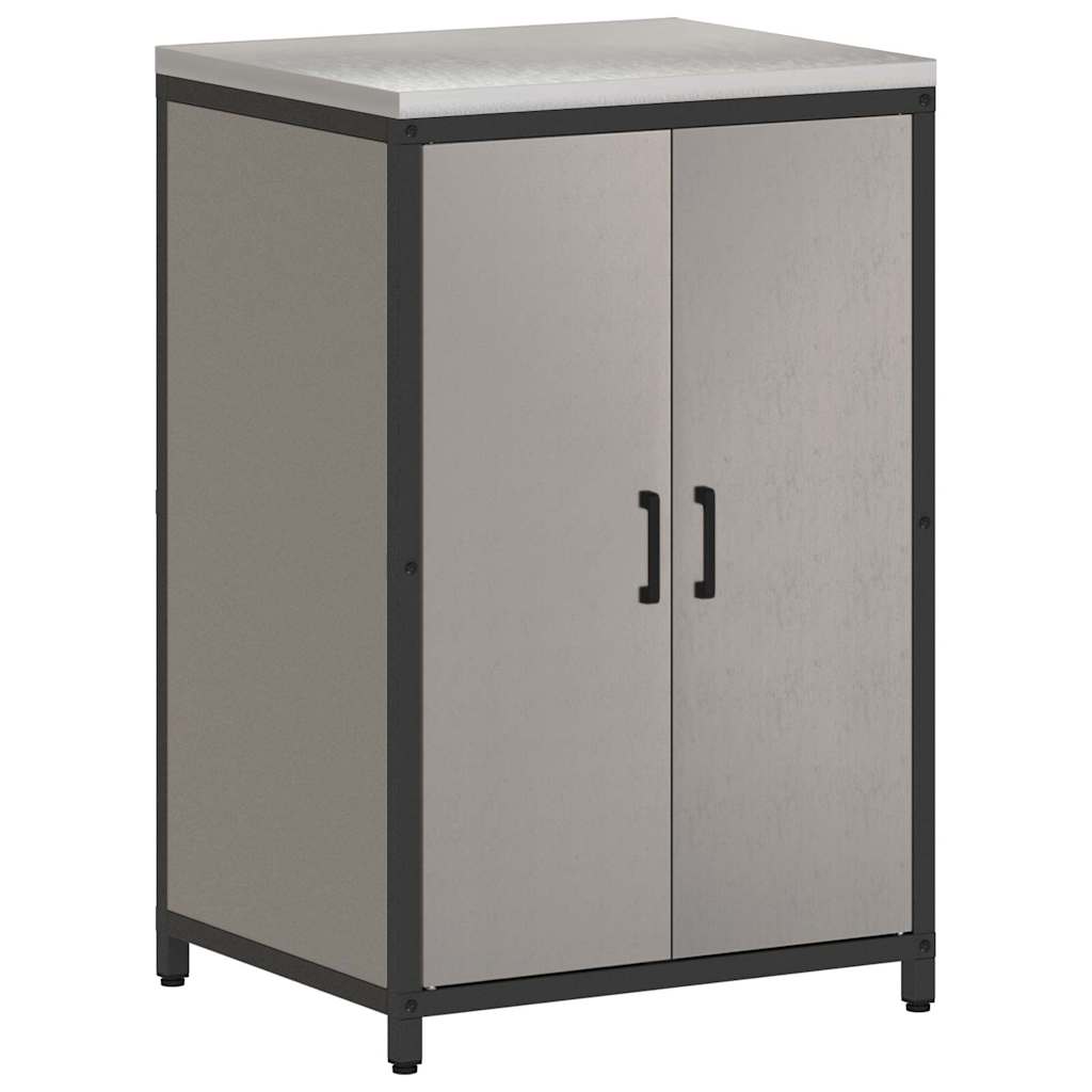 Kjøkkenoppbevaring HATTEM Rusten 60 x 50 x 92 cm Stål