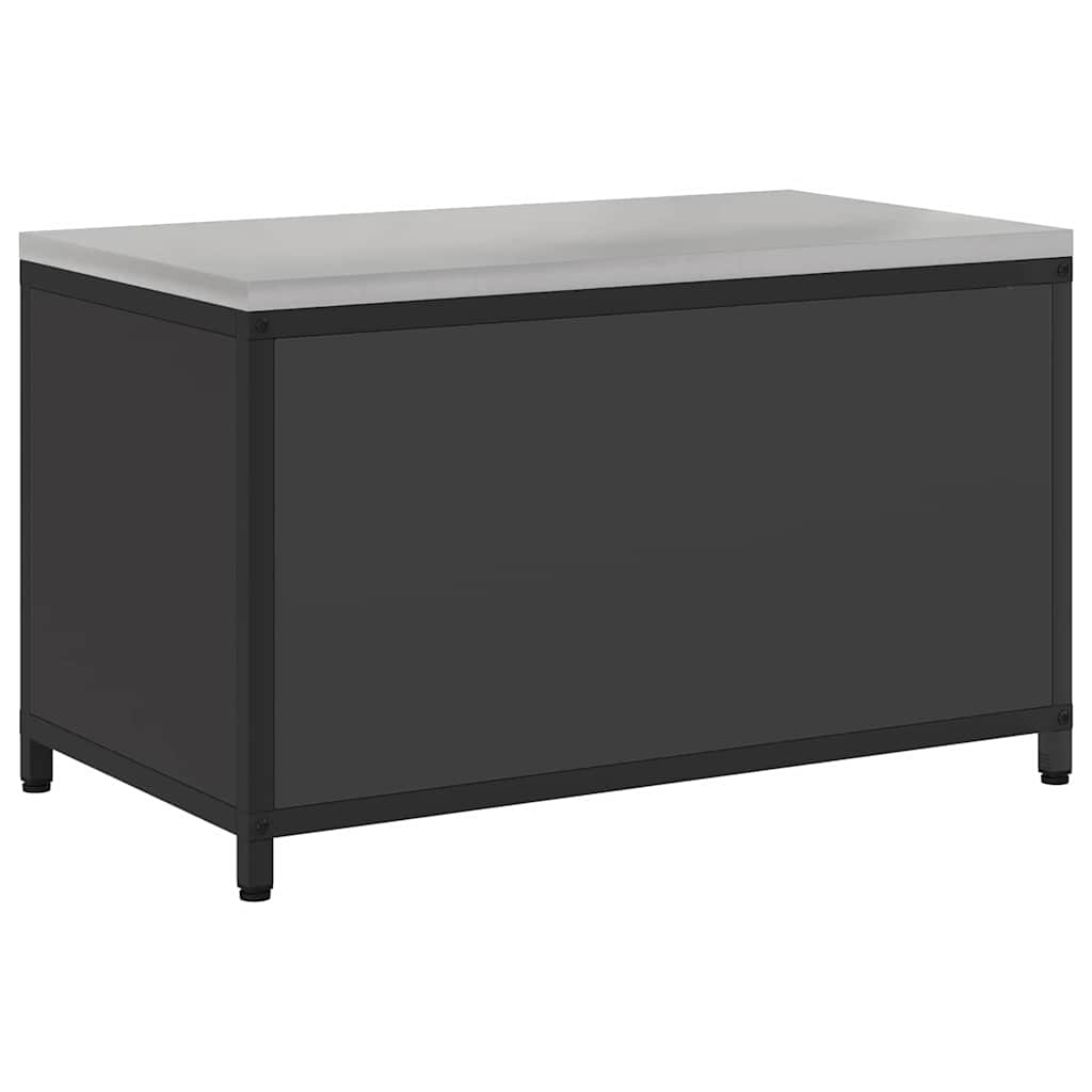 Kjøkkenoppbevaring HATTEM Svart 90 x 50 x 53 cm Stål