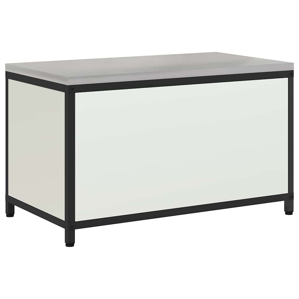 Kjøkkenoppbevaring HATTEM Hvit 90 x 50 x 53 cm Stål
