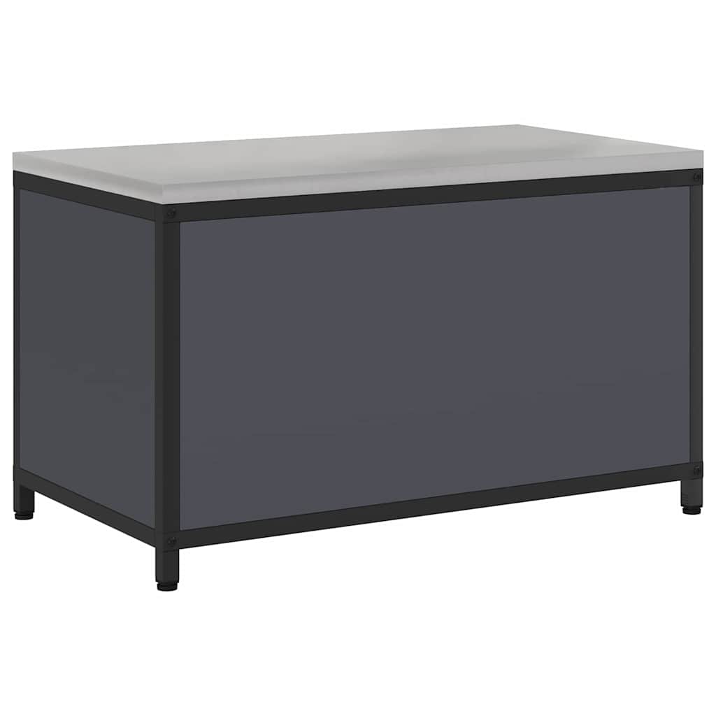 Kjøkkenoppbevaring HATTEM Antrasitt 90 x 50 x 53 cm Stål