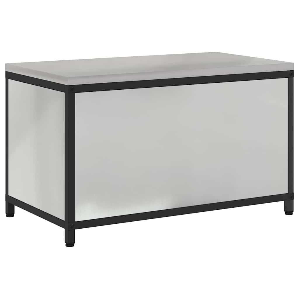 Kjøkkenoppbevaring HATTEM Sølv 90 x 50 x 53 cm Stål
