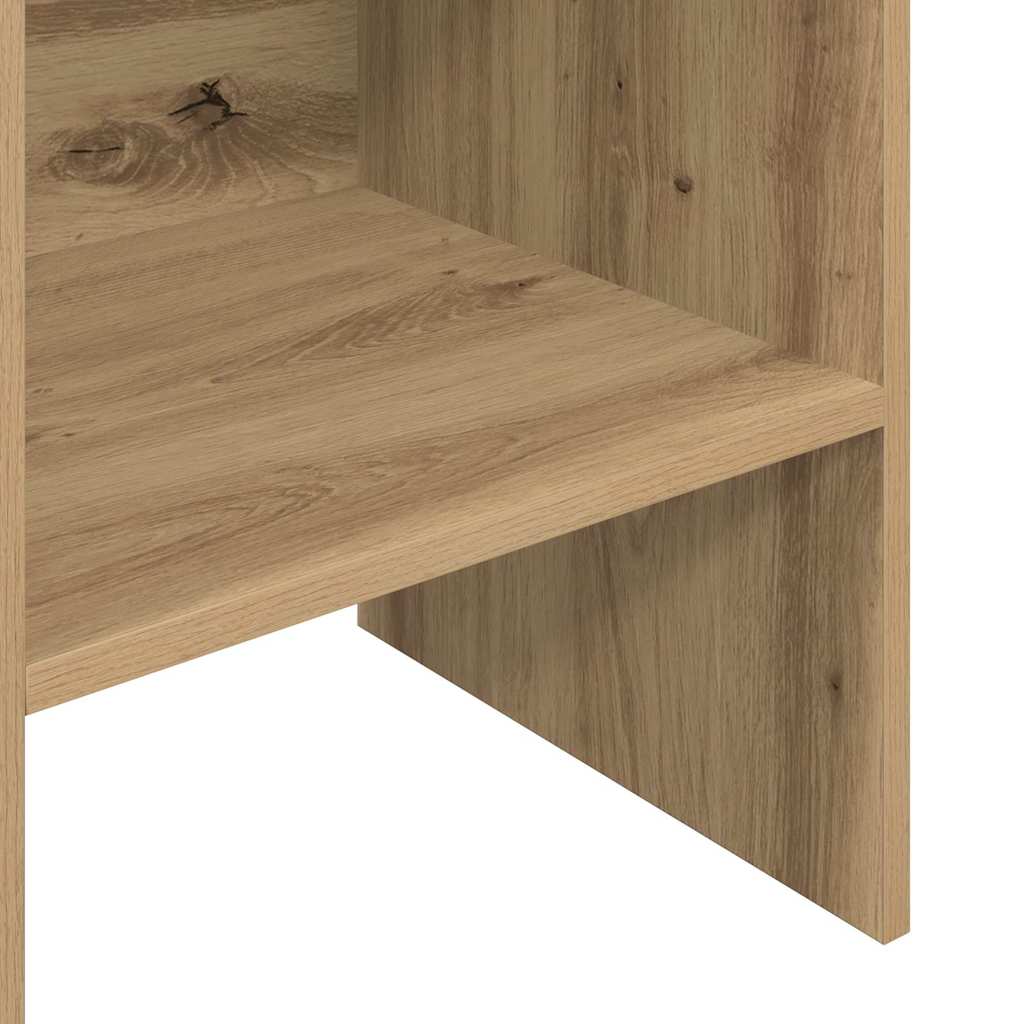 Bokskap Artisan Eik 40 x 35 x 180 cm Konstruert tre