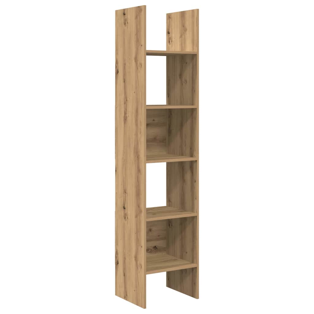 Bokskap Artisan Eik 40 x 35 x 180 cm Konstruert tre