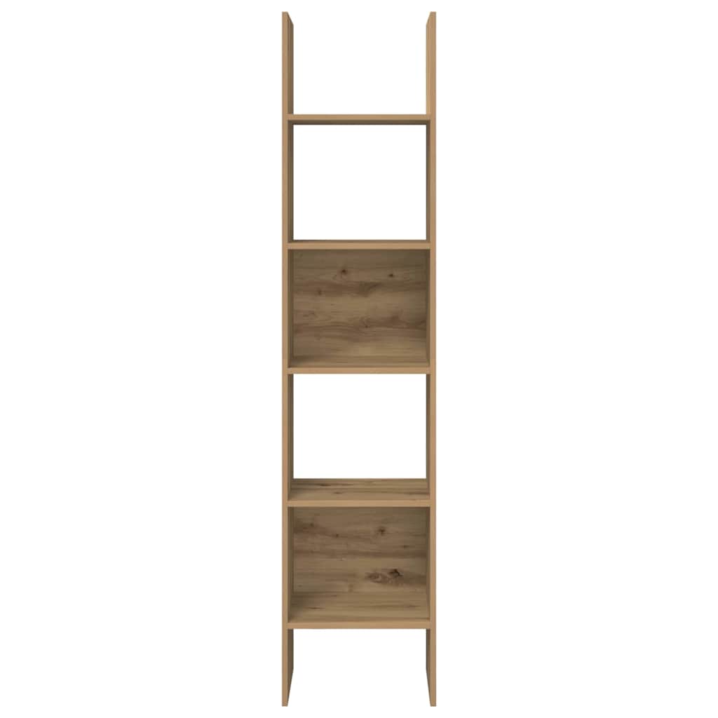 Bokskap Artisan Eik 40 x 35 x 180 cm Konstruert tre