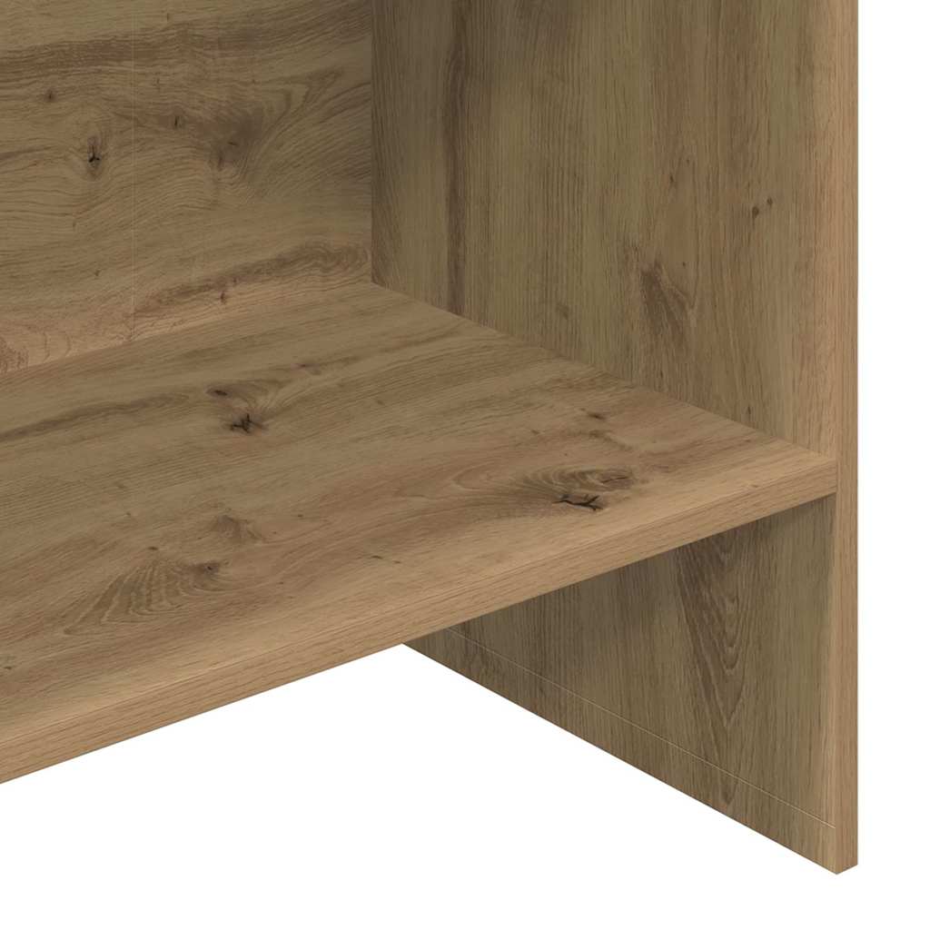 Bokskap Artisan Eik 60 x 35 x 180 cm Konstruert tre