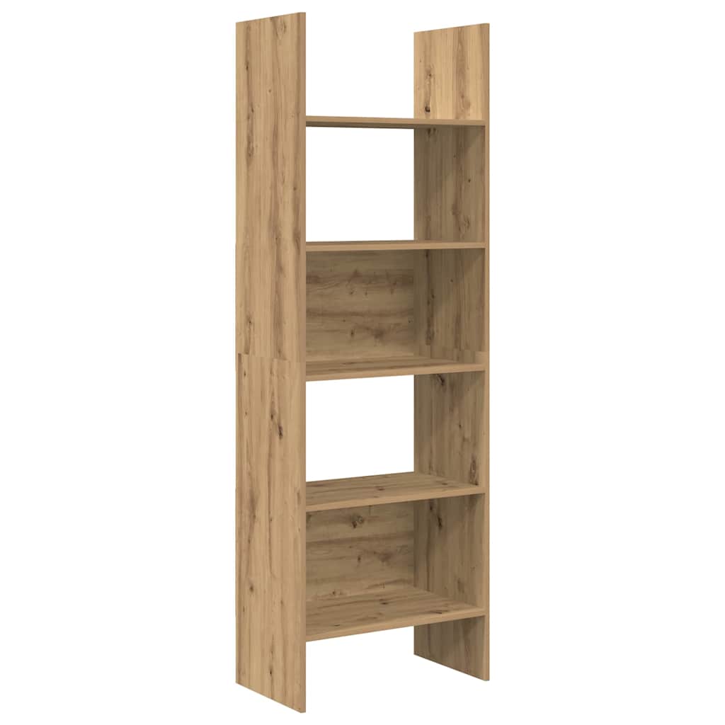 Bokskap Artisan Eik 60 x 35 x 180 cm Konstruert tre