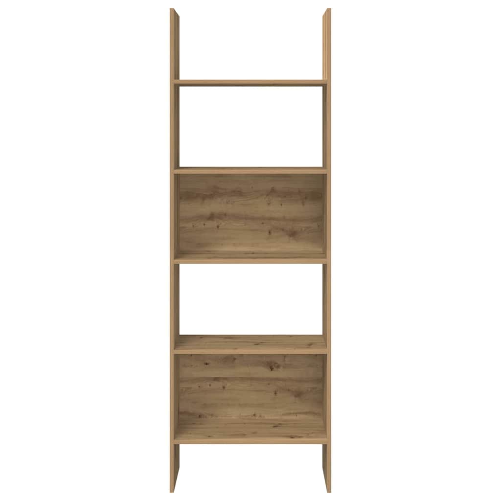 Bokskap Artisan Eik 60 x 35 x 180 cm Konstruert tre