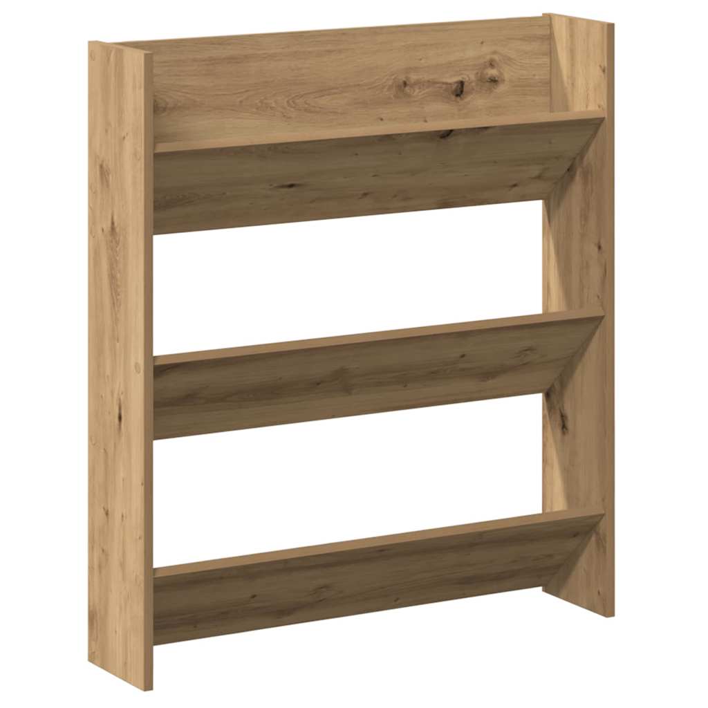 Sko Skap 2 pcs Artisan Eik 85 x 18 x 90 cm Konstruert tre