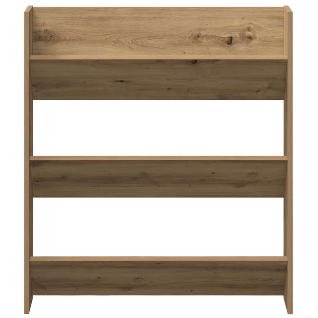 Sko Skap 2 pcs Artisan Eik 85 x 18 x 90 cm Konstruert tre