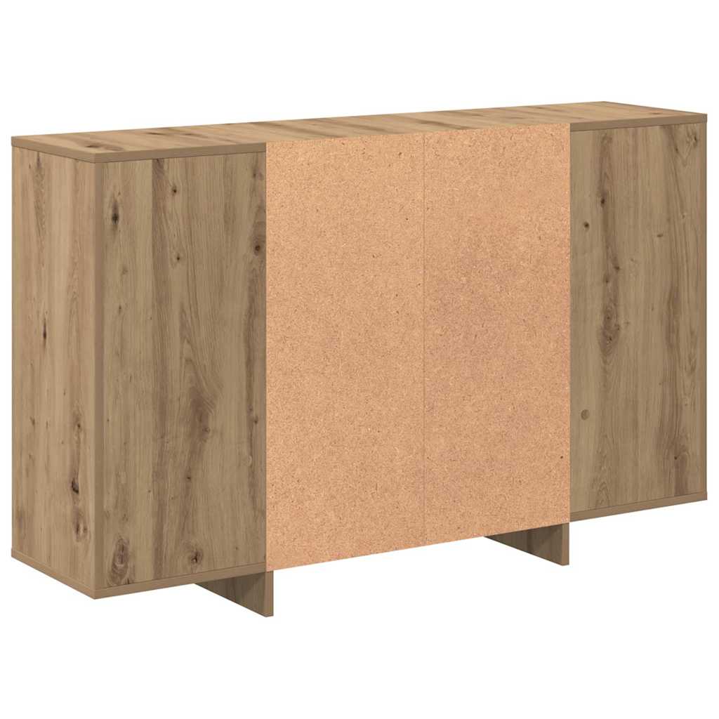 Serviesskap Artisan Eik 120 x 30 x 75 cm Konstruert tre