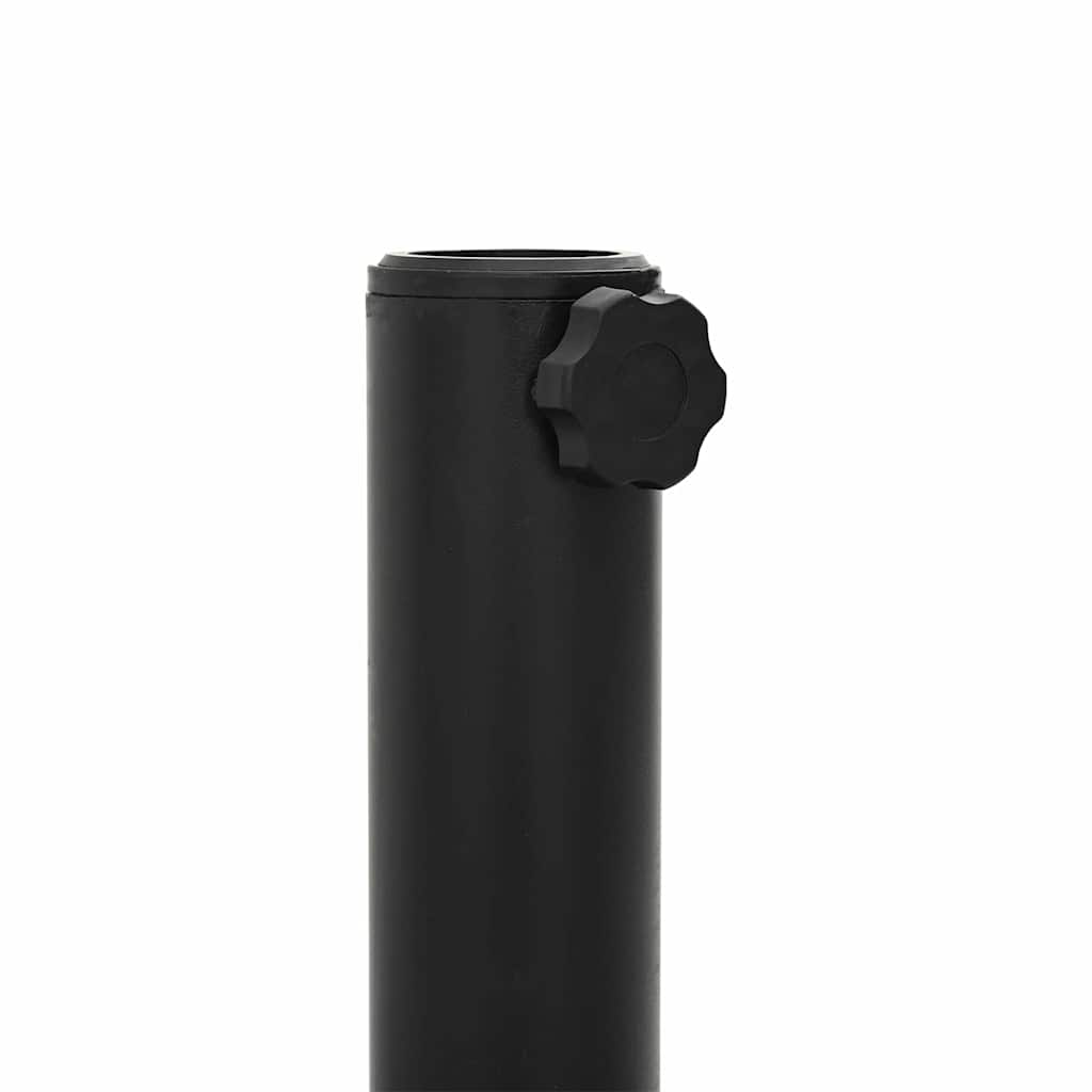 Parasollfot Svart 45 x 45 x 31 cm