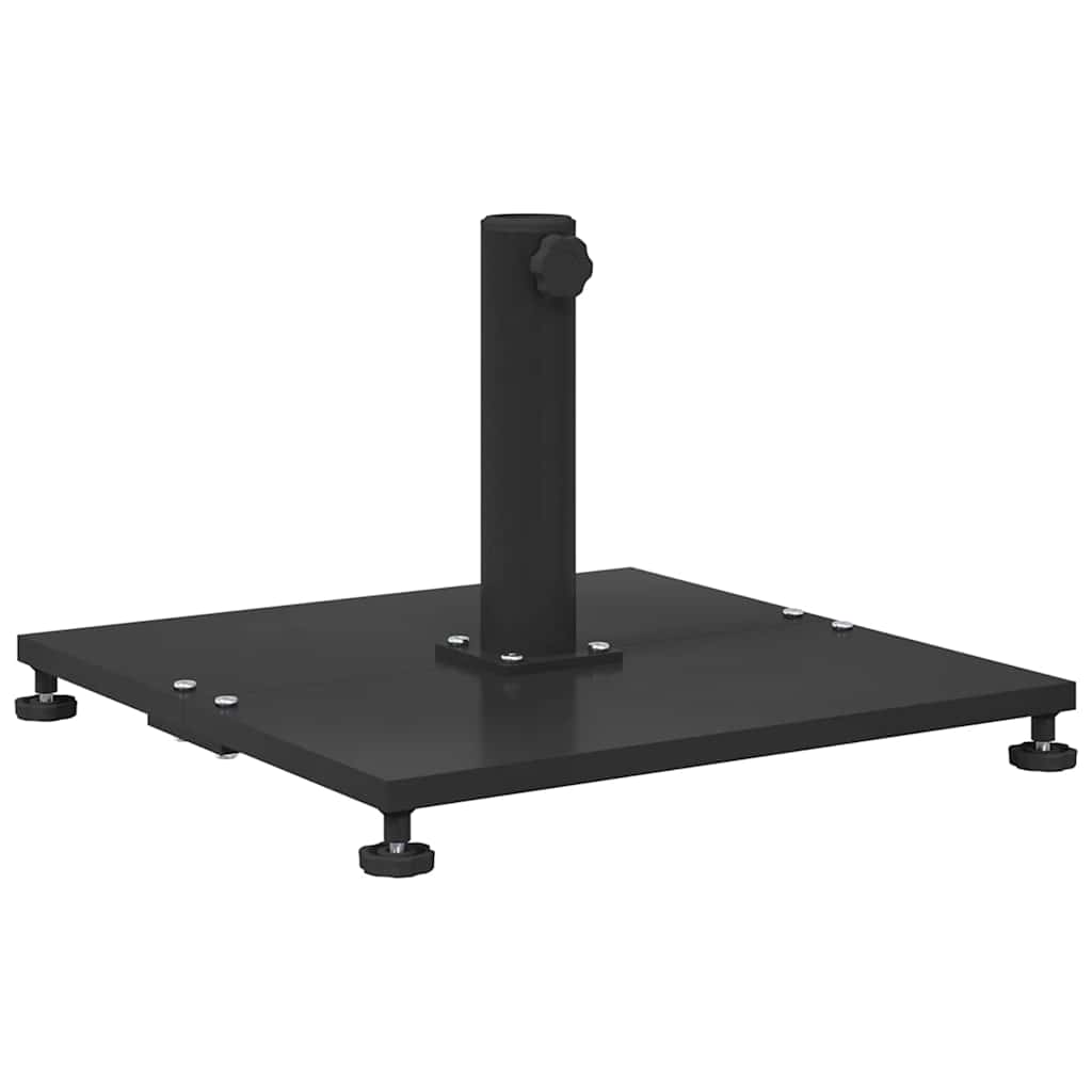 Parasollfot Svart 45 x 45 x 31 cm