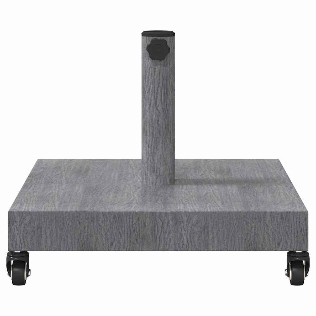 Parasollfot Mørk Grå Trelook 45 x 45 x 31,5 cm