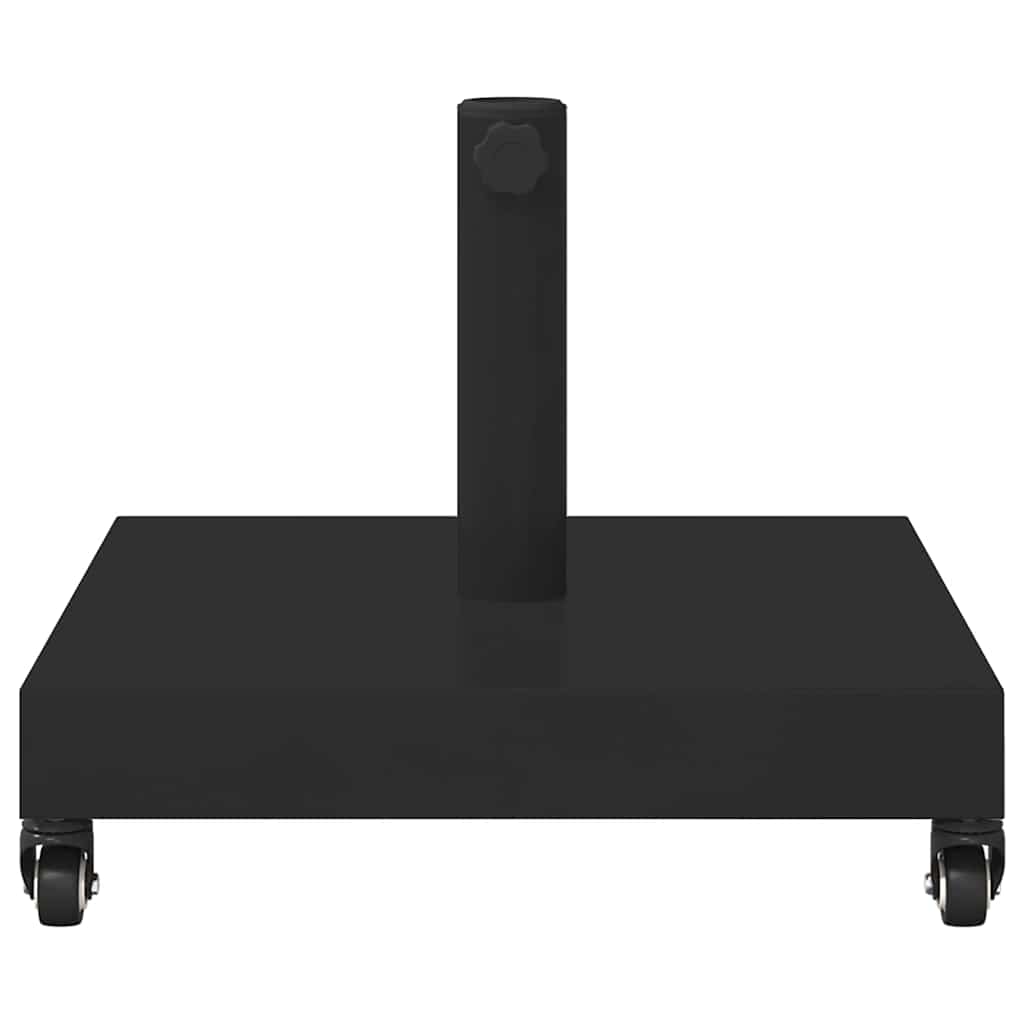Parasollfot Svart 45 x 45 x 31,5 cm