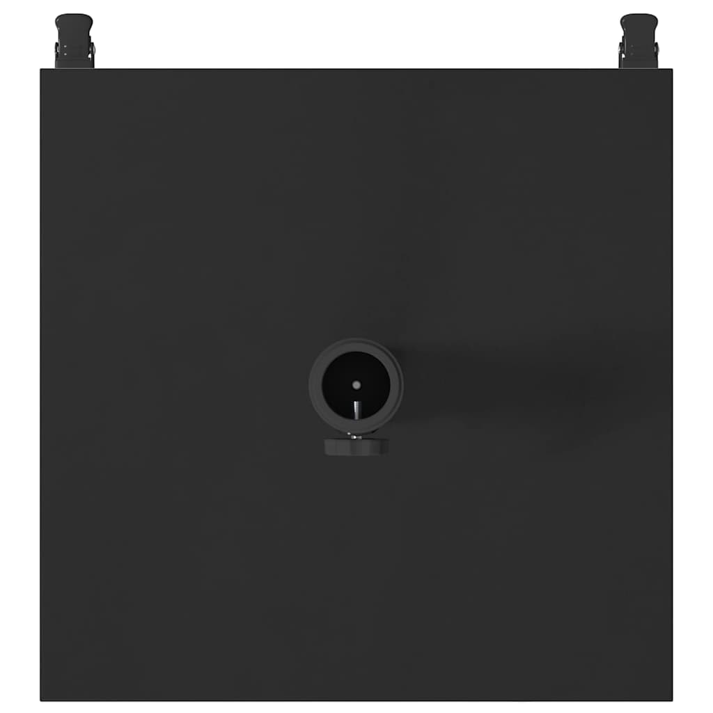 Parasollfot Svart 45 x 45 x 31,5 cm
