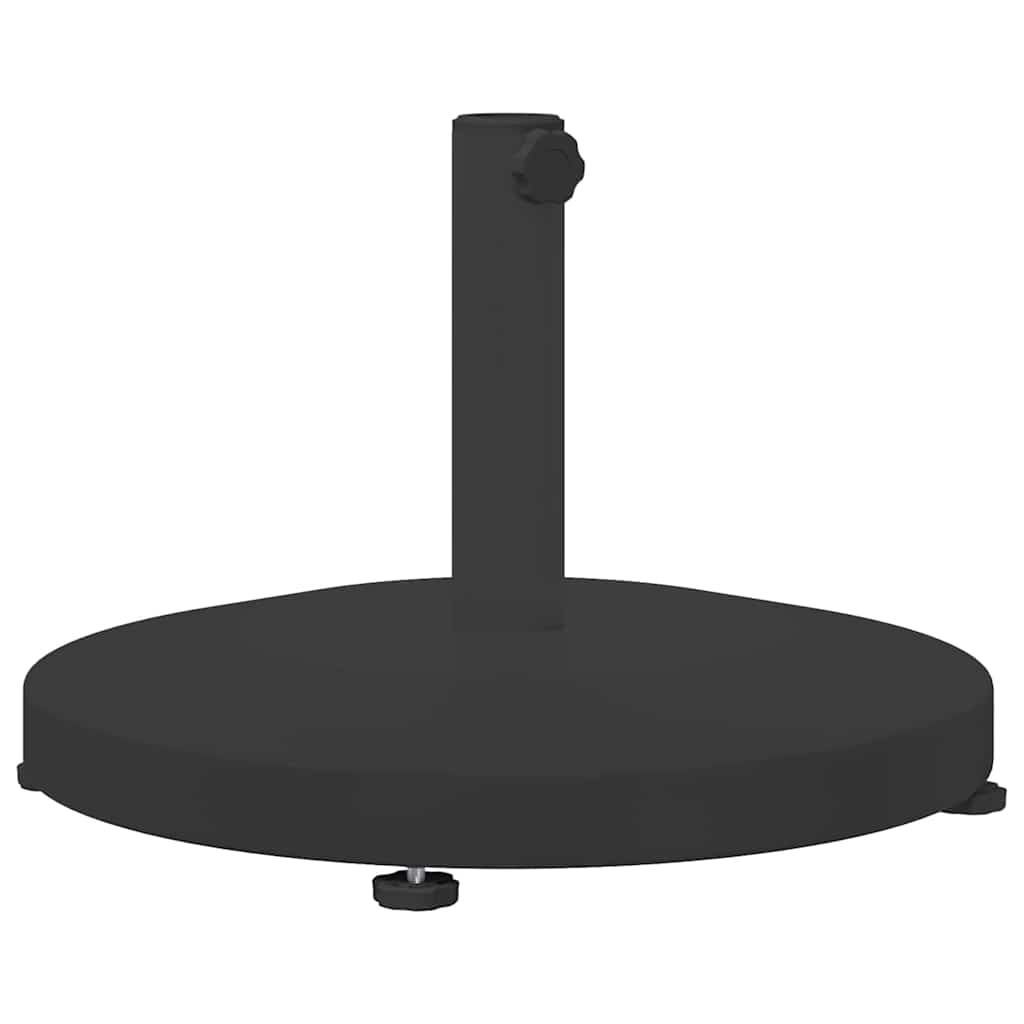 Parasollfot Svart 48 x 48 x 32 cm
