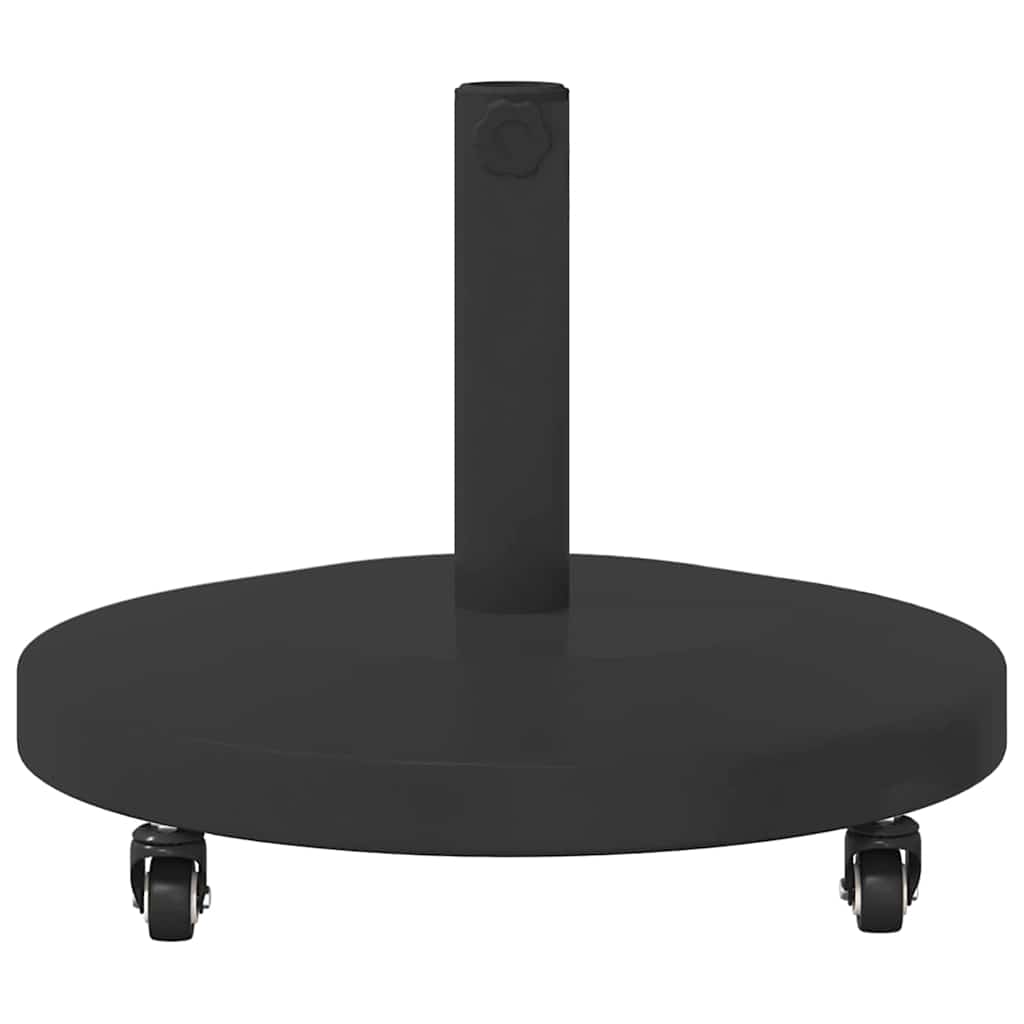 Parasollfot Svart 48 x 48 x 32 cm