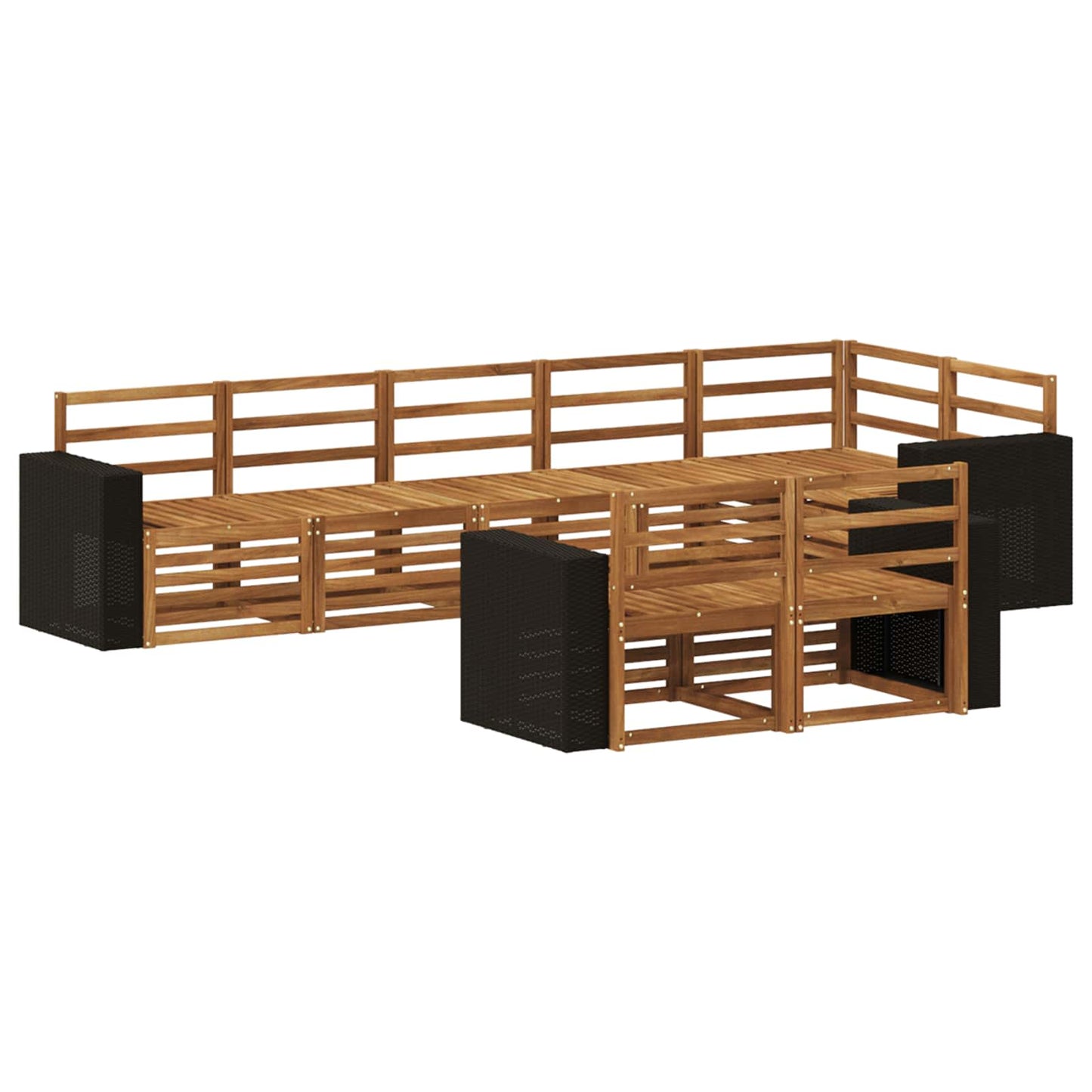 Sofasett Solid akasietre