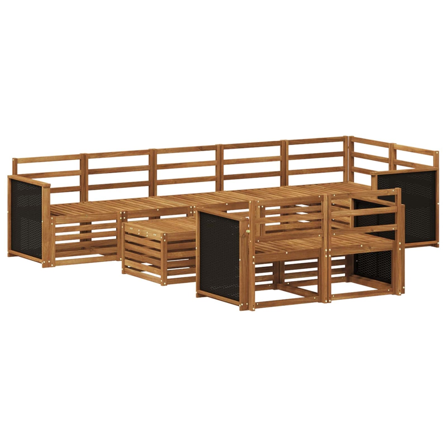 Sofasett Solid akasietre