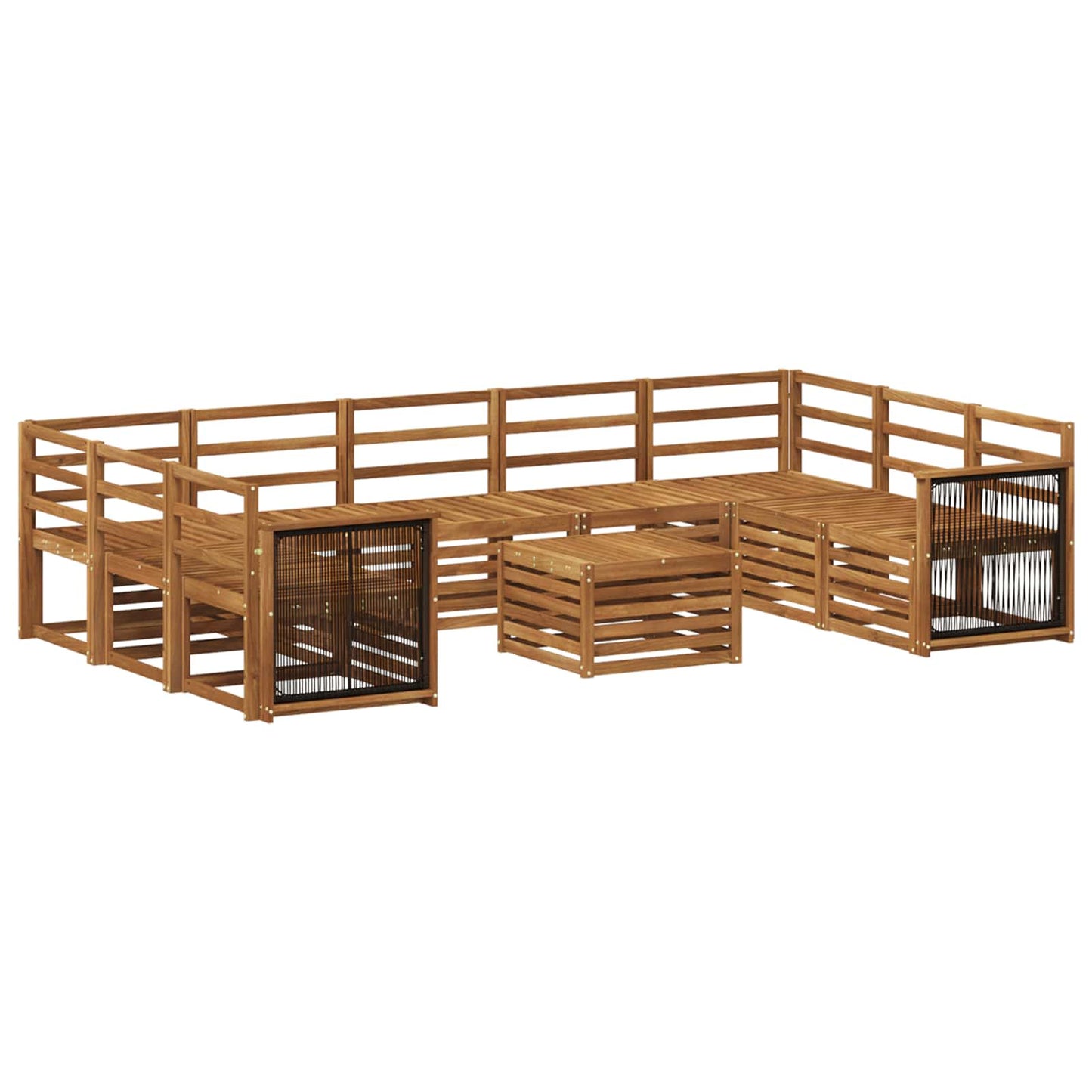 Sofasett Solid akasietre