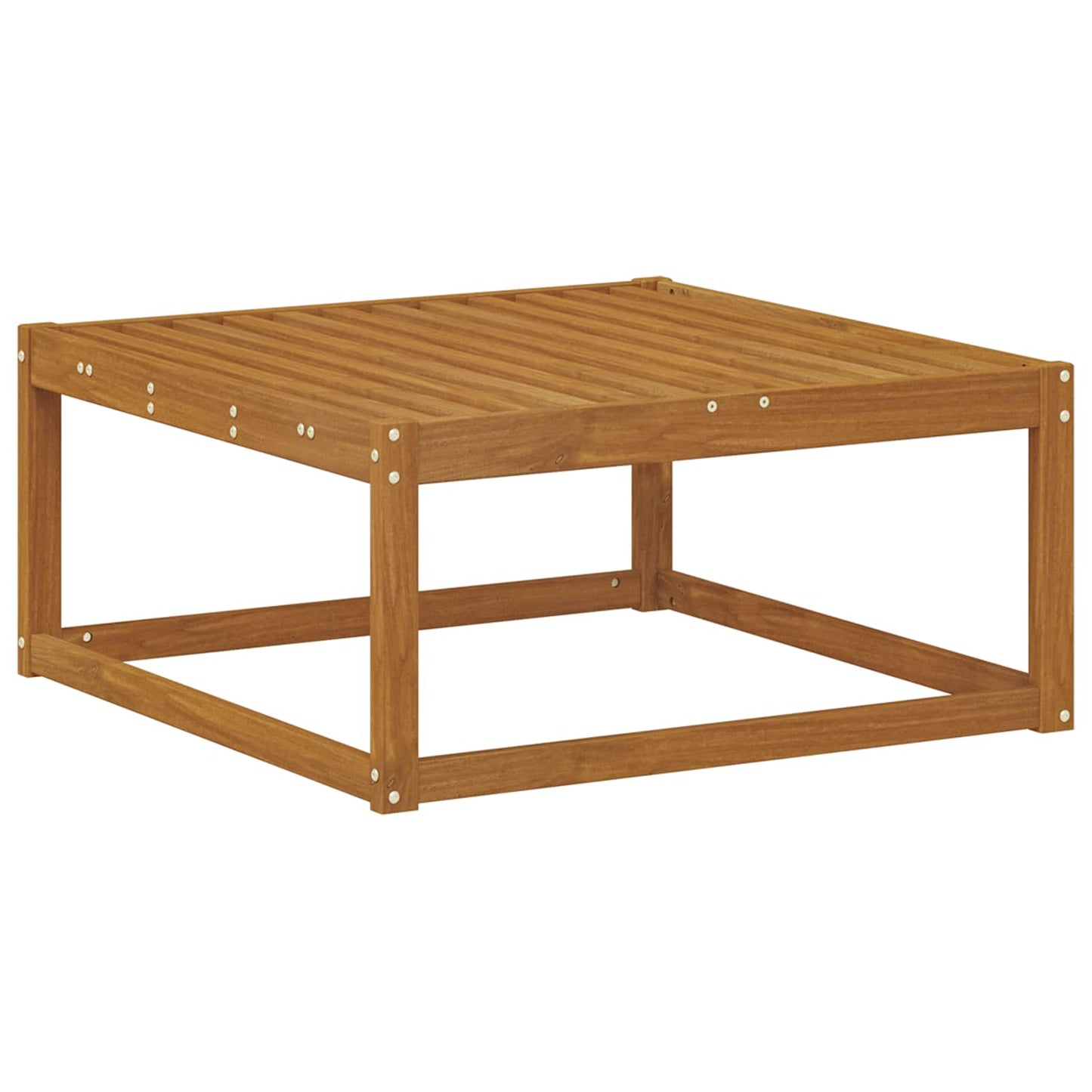 Utendørs sofa-sett 8 pcs Naturlig Solid akasietre
