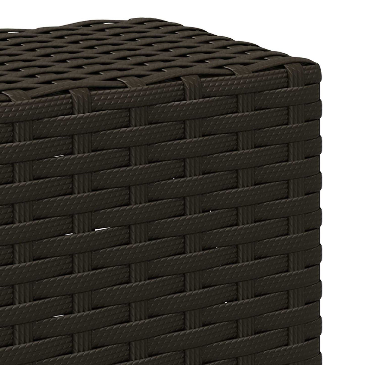 Utendørs sofa-sett 8 pcs Naturlig