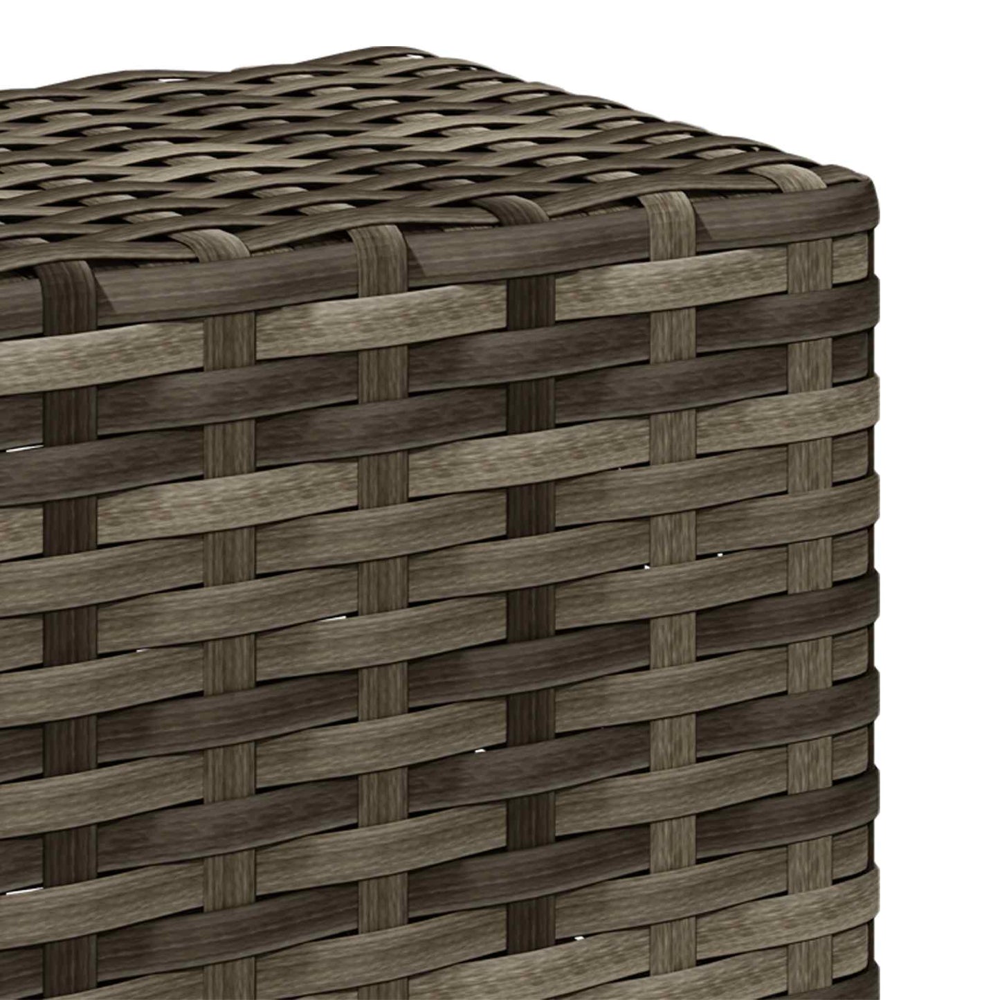 Utendørs sofa-sett 6 pcs Naturlig