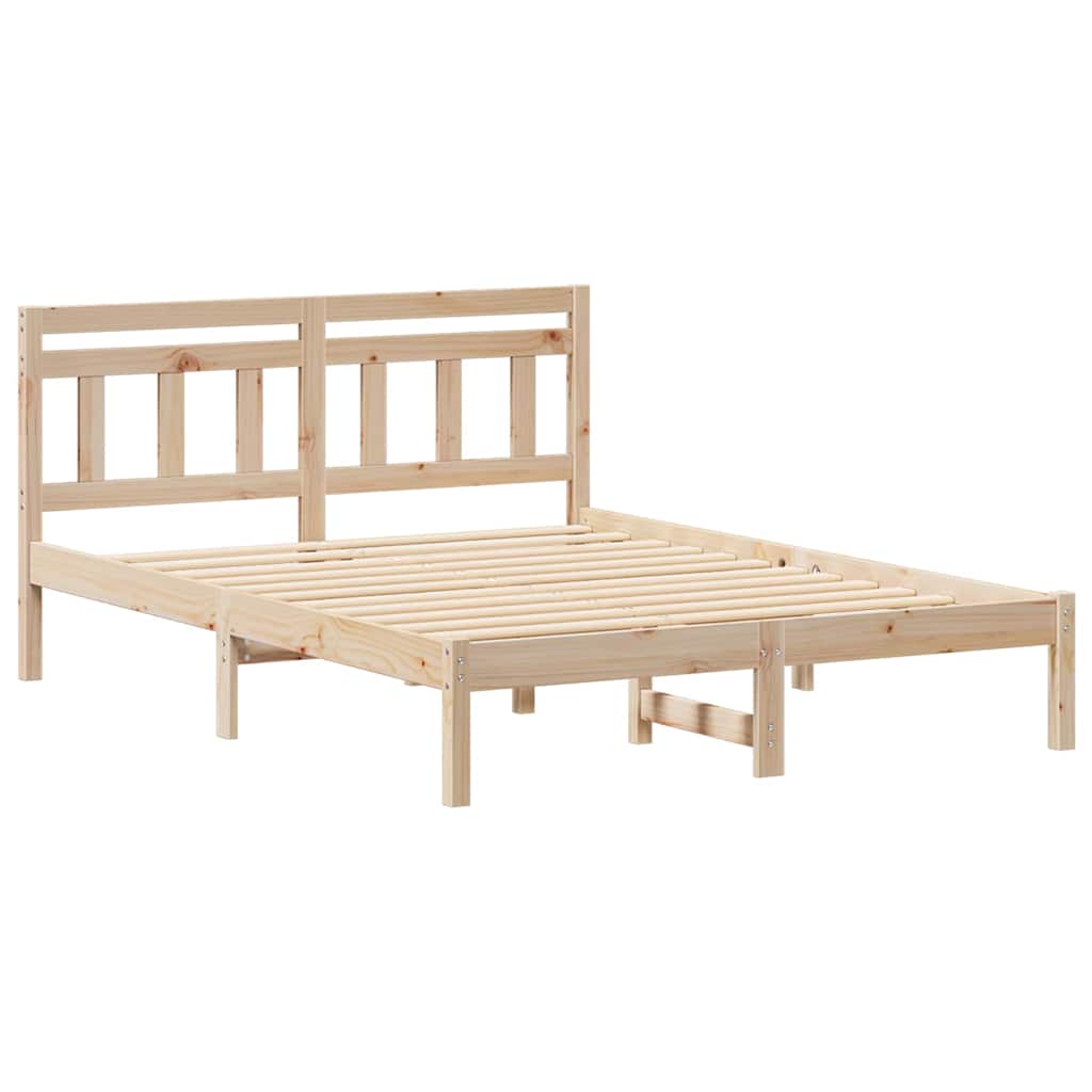Sengestamme Brun 120 x 190 cm Massiv furu
