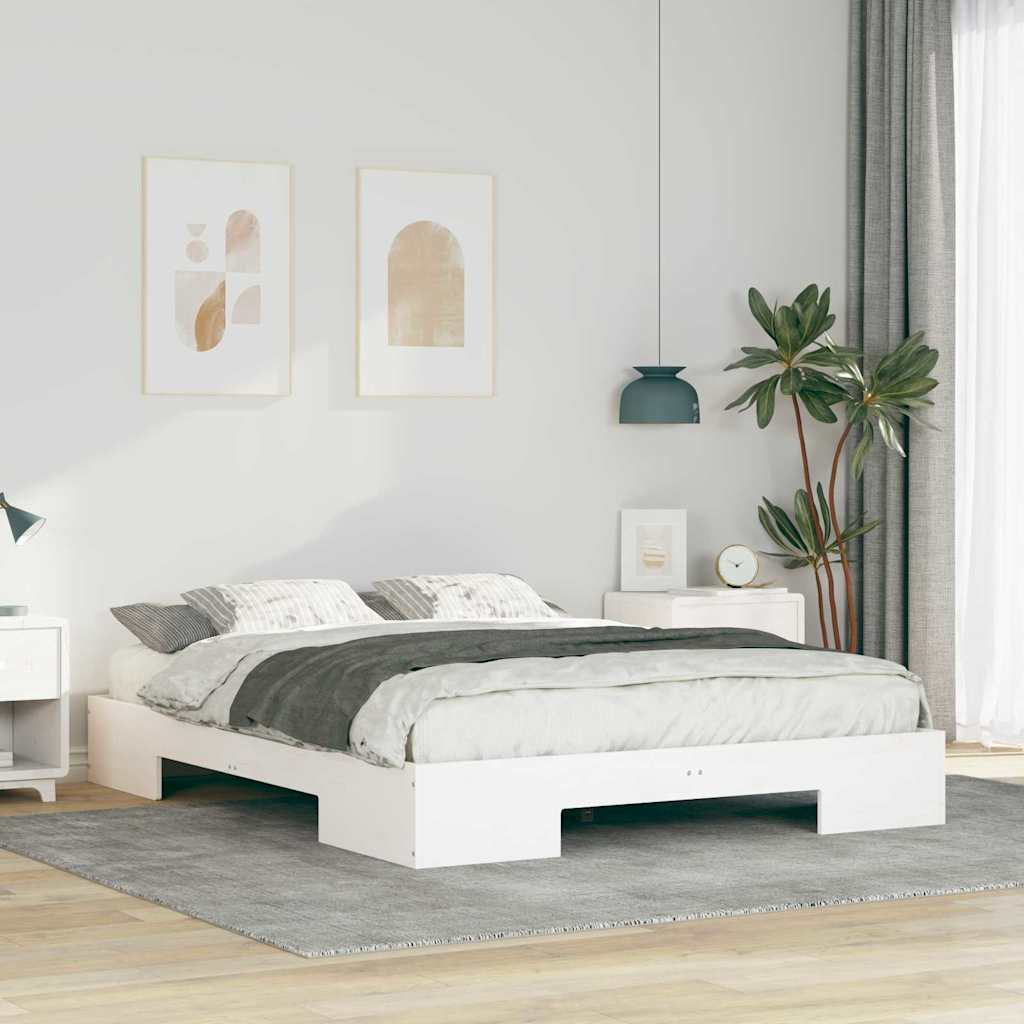 Sengestamme Hvit 150 x 200 cm