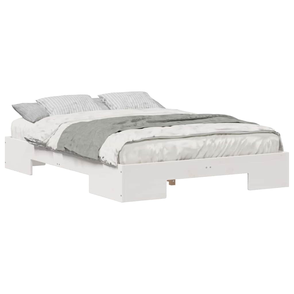 Sengestamme Hvit 140 x 190 cm